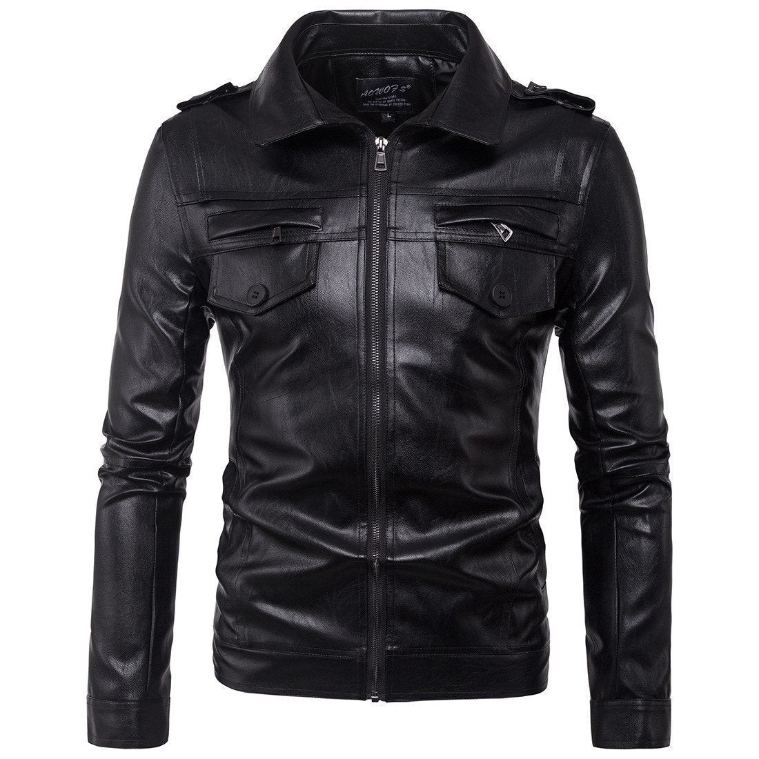 Men's Leather Jacket – Apollo Outwear