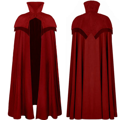 Men's Gothic Cloak Black