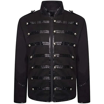 Men's Retro Gothic Jacket Black