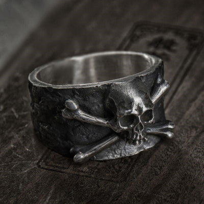 Men's Crossbones Ring