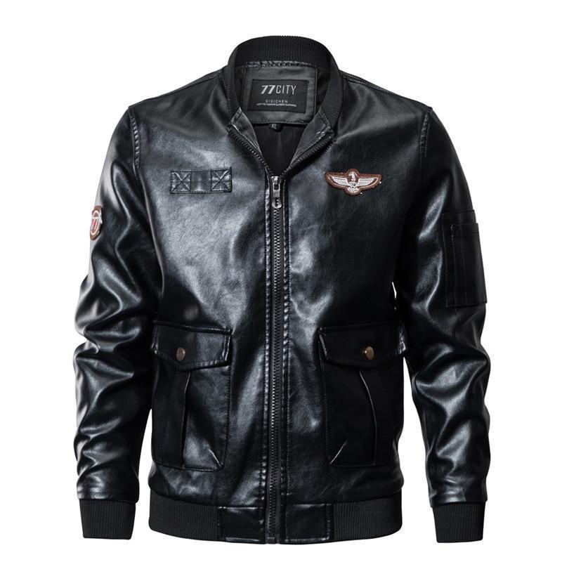 Men's Leather Jacket