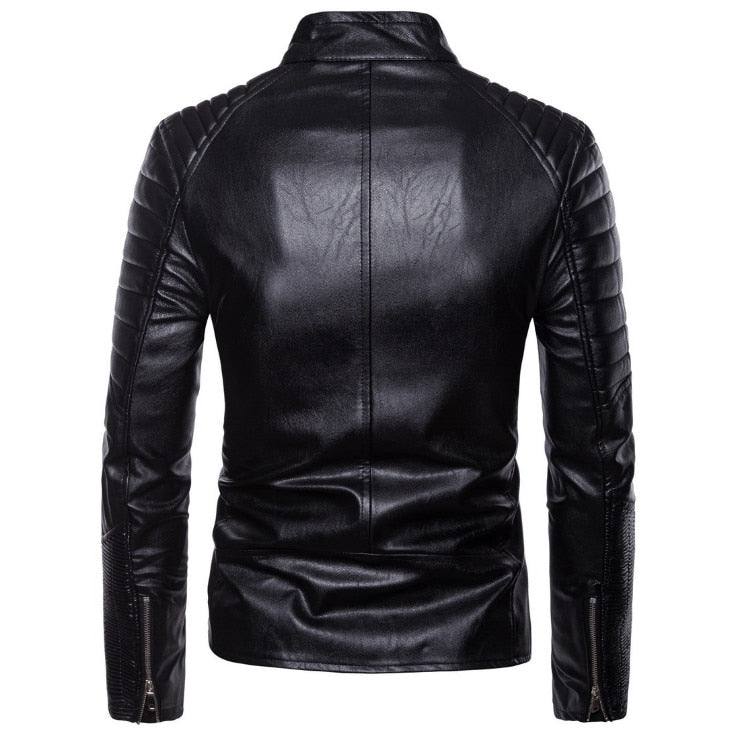 Men's Leather Jacket