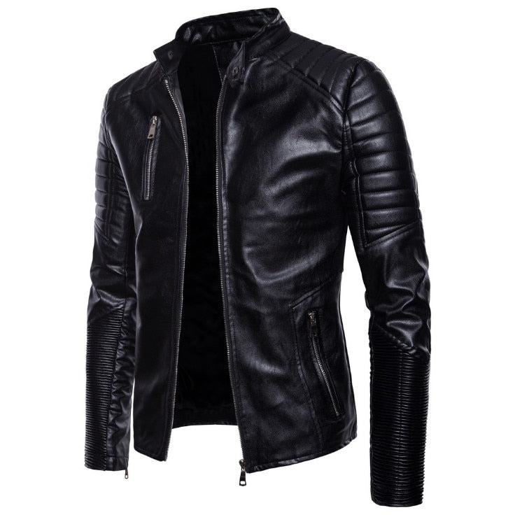 Men's Leather Jacket