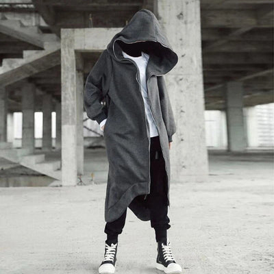 Long Hooded Coat