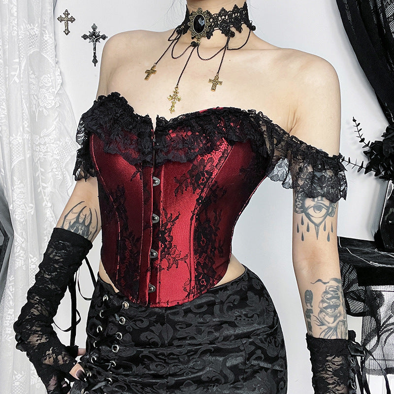 Gothic Vintage Top