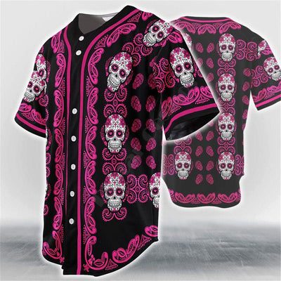 Baseball Skull Jersey