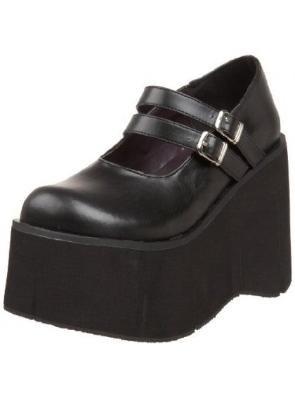 Sweet Goth Platform Shoes