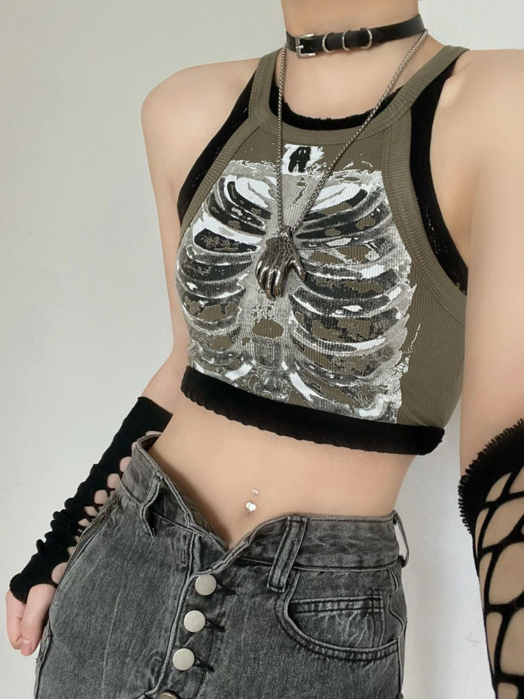 Women's Skeleton Top