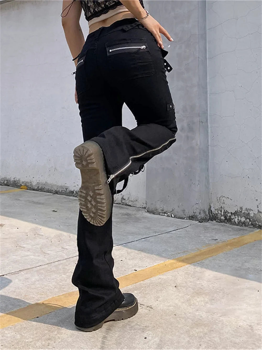 Women's Gothic Cargo Pants