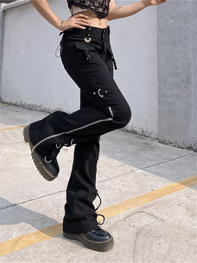 Women's Gothic Cargo Pants