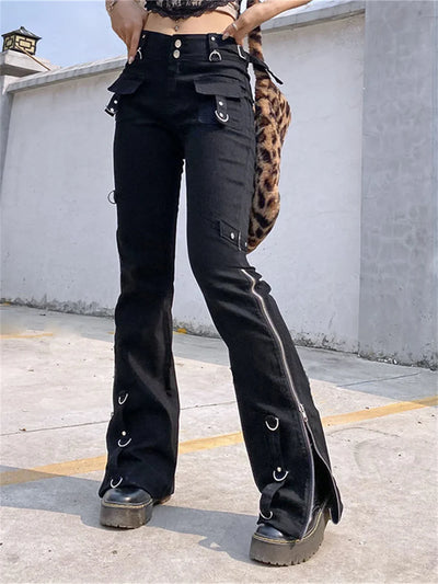 Women's Gothic Cargo Pants