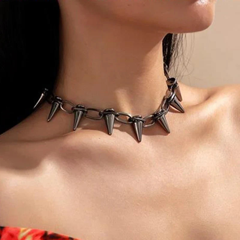 Punk Spike Necklace