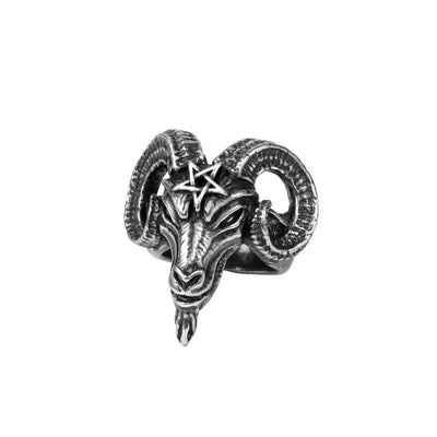 Baphomet Ring