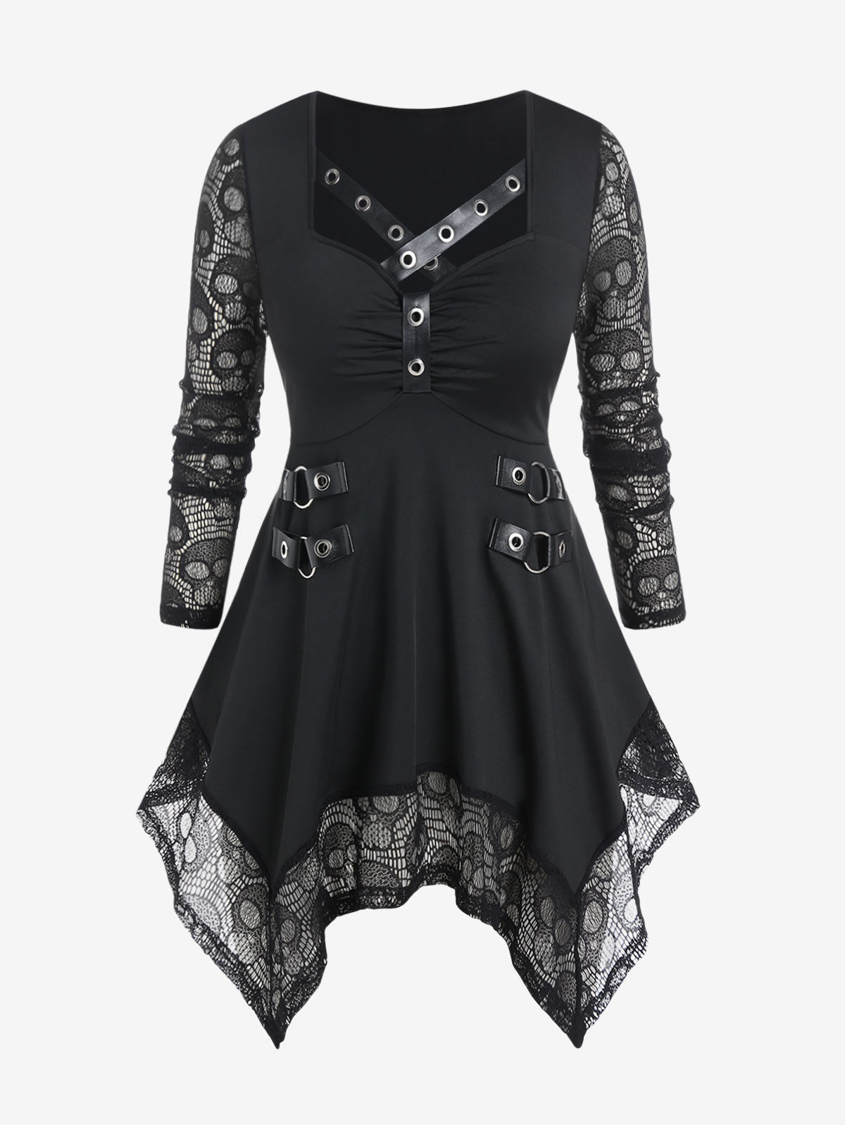 Gothic Skull Dress