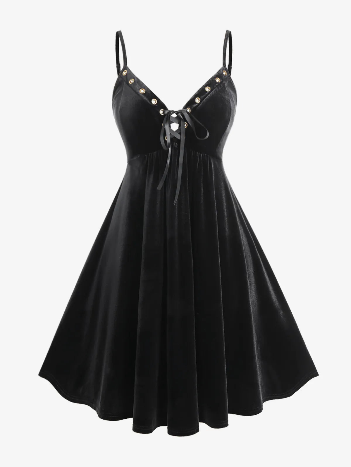 Gothic Velvet Dress