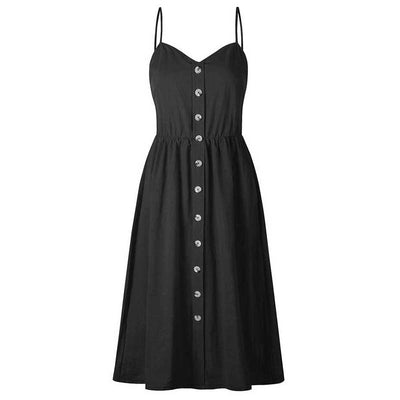 Black Beach Dress