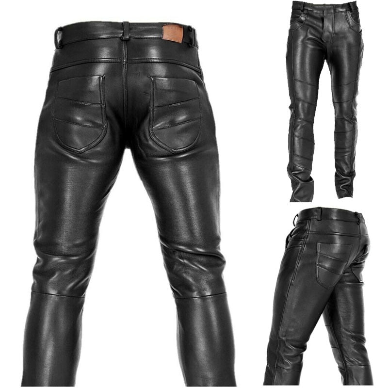 Men's Leather Pants