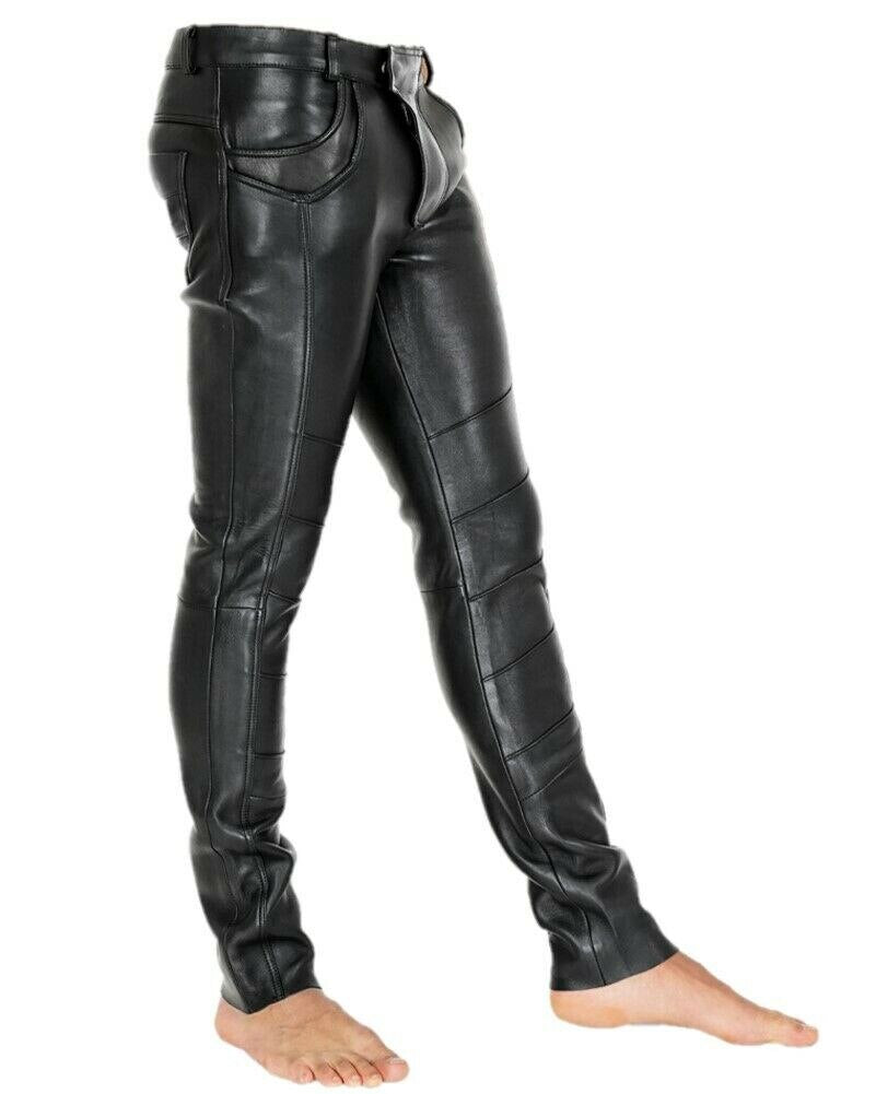 Men's Leather Pants