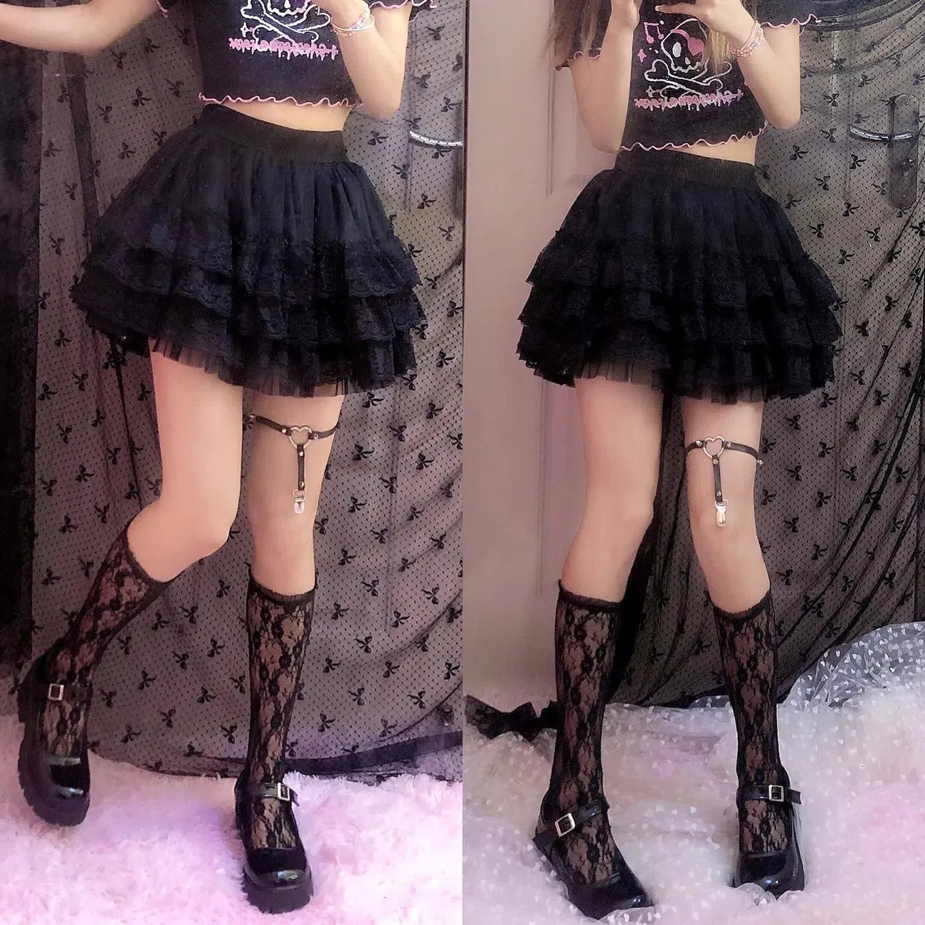 Women's Gothic Skirt