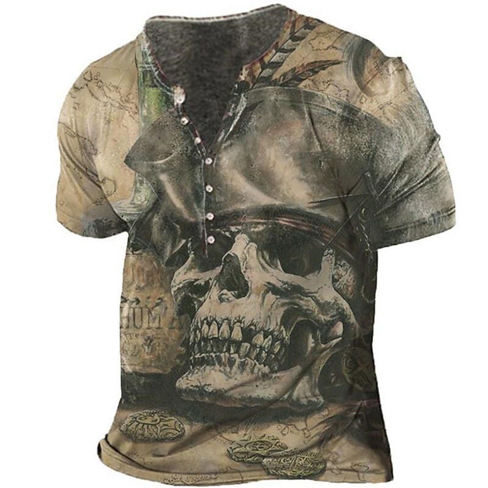 Gothic Skull Shirt