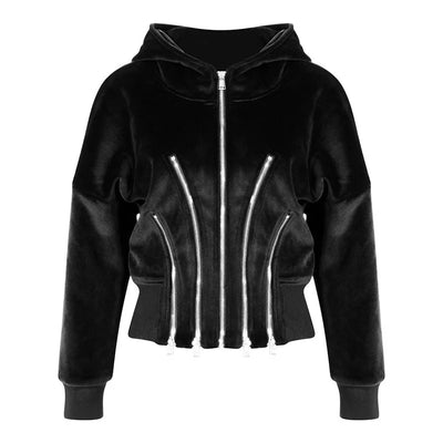 Women's Hooded Sweatshirt Black