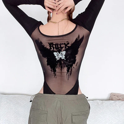 Women's Gothic Bodysuit