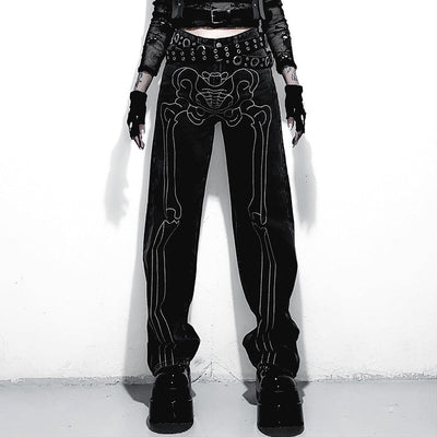 Retro Goth' Jeans