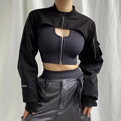 Women's Cropped Jacket