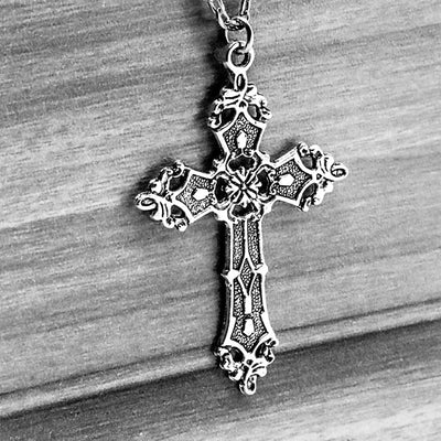 Unisex Vintage Cross