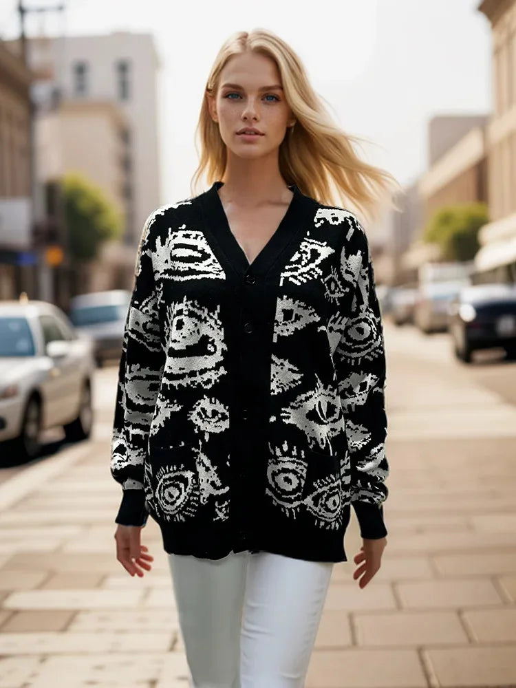 Women's Gothic Cardigan