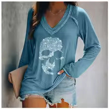 Women's Skull Sweater