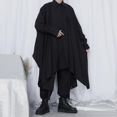 Men's Long Cloak