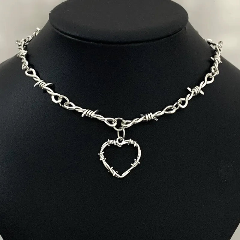 Women's Heart Necklace