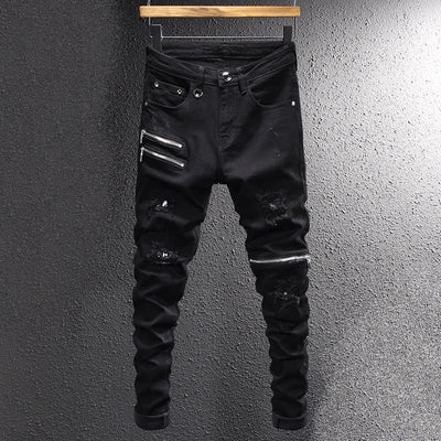 Men's Punk Jeans