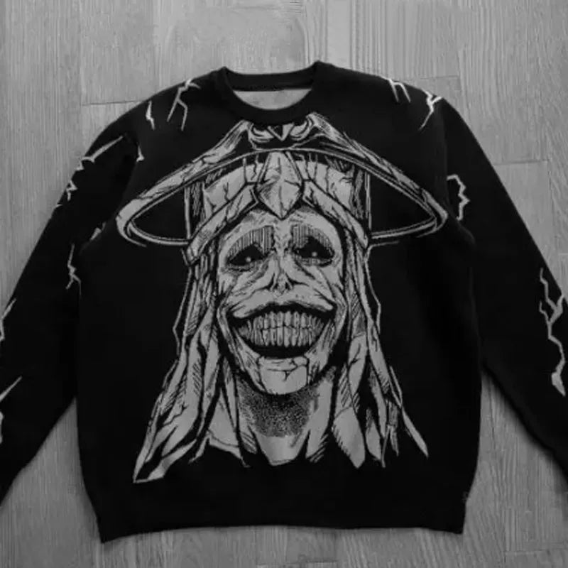 Men's Gothic Pullover