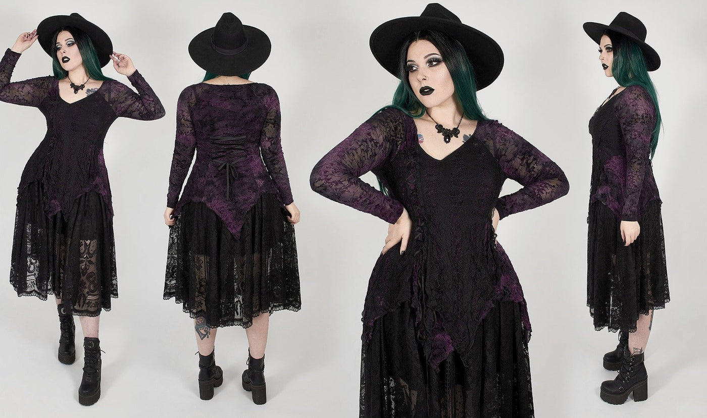 The Lilith Corset Tunic