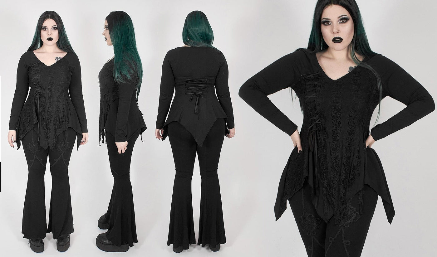 The Lilith Corset Tunic