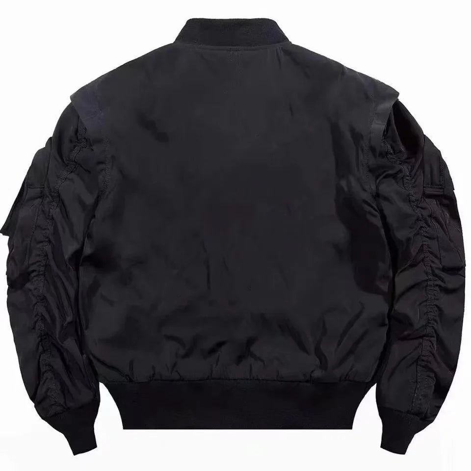 Men's Skull Bomber