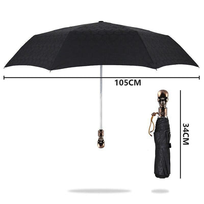 Skull Umbrella