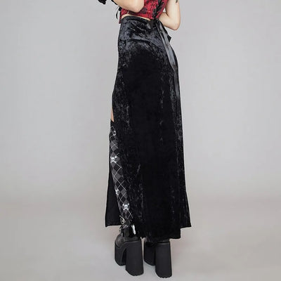 Velvet Vintage Skirt