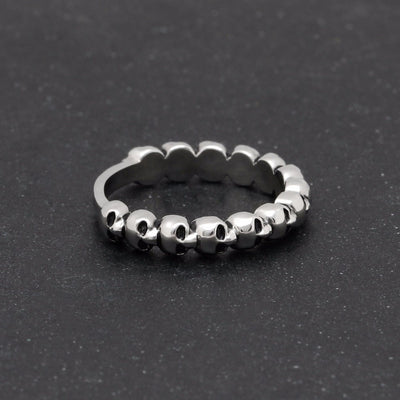 Unisex Skull Ring