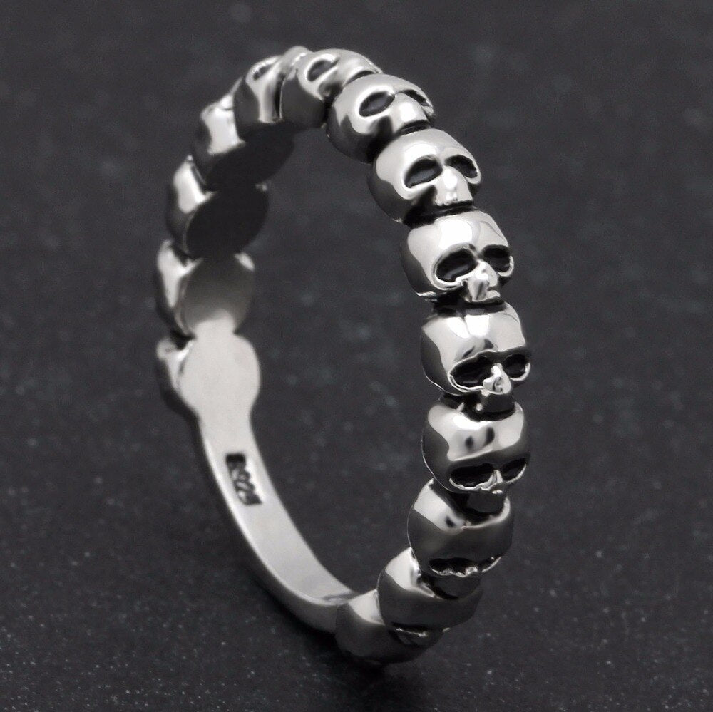 Unisex Skull Ring