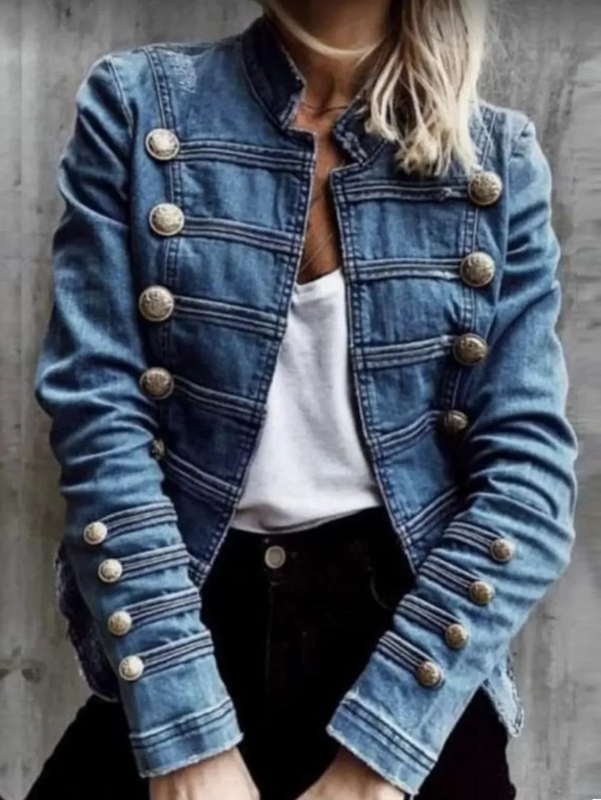 Women's Vintage Denim Jacket