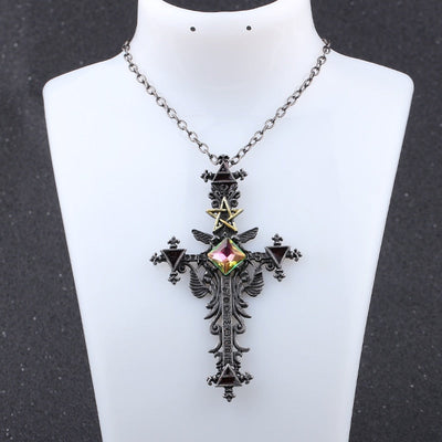 Gothic Cross Necklace