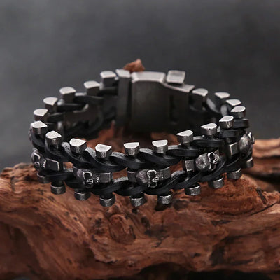 Skull Bracelet