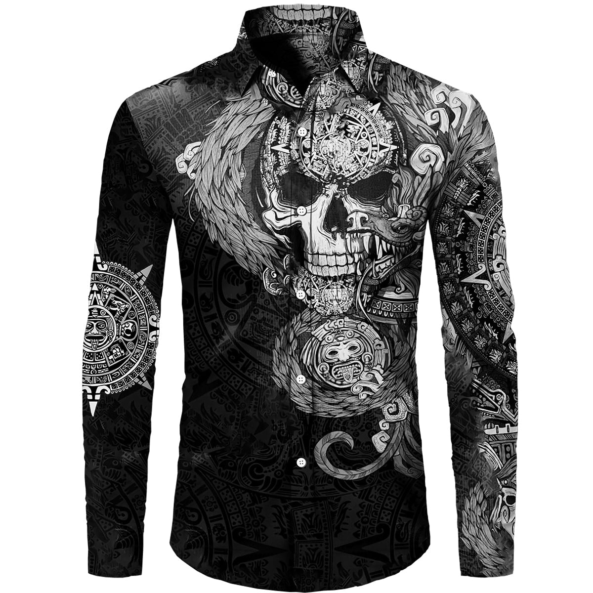 Gothic Skull Shirt