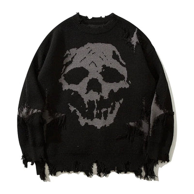 Unisex Skull Pullover