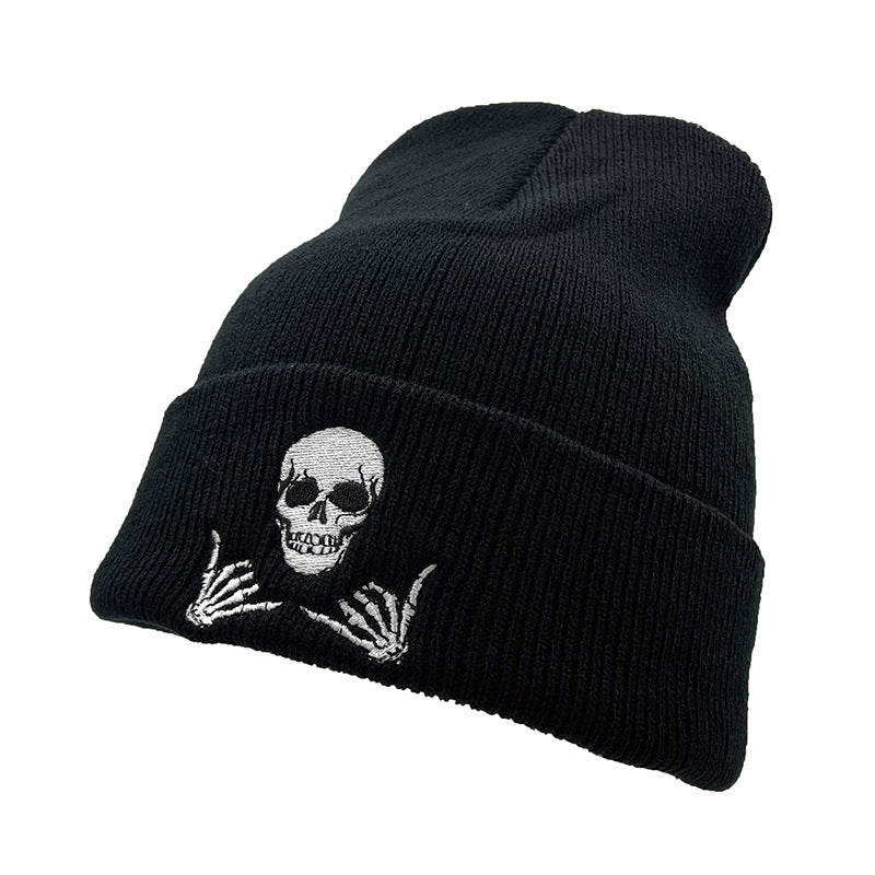 Skull Beanie