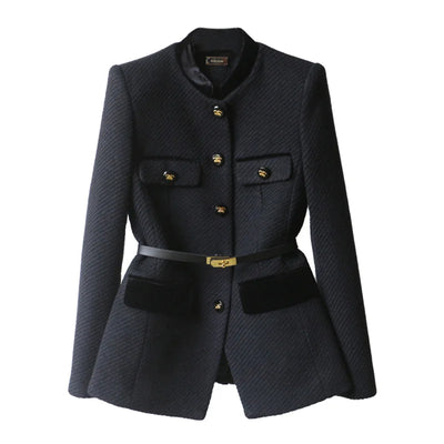 Women's Elegant Blazer-Coat