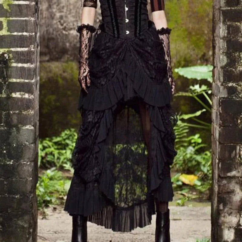 Gothic Vintage Skirt